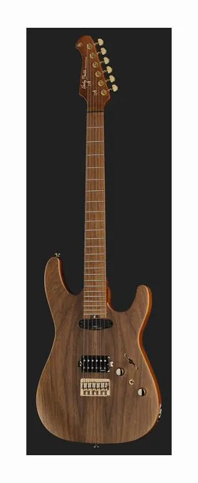 Harley Benton Guitar MAX Fusion Signature WN, ponte e meccaniche di intonazione