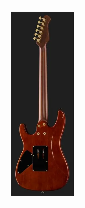 Harley Benton Guitar MAX Fusion Signature PF, ponte e meccaniche di intonazione