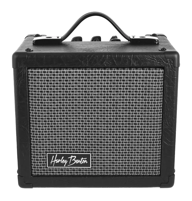 Harley Benton HB-15GXD JamBox, pannello dei controlli in primo piano