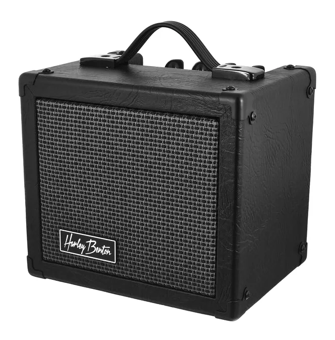 Harley Benton HB-15GXD JamBox in primo piano frontale