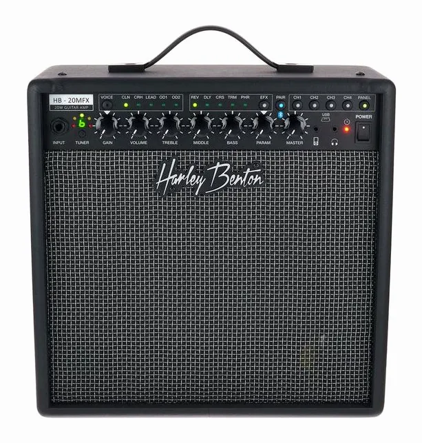 Harley Benton HB-20MFX, griglia dell'altoparlante