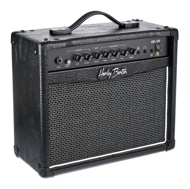 Harley Benton HB-20R, vista laterale del cabinet