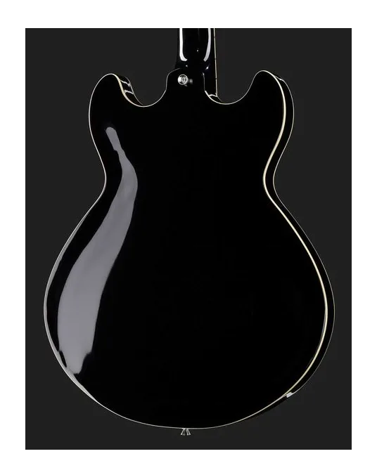 Harley Benton HB-35 BK Vintage Series w/Bag, profilo laterale del corpo