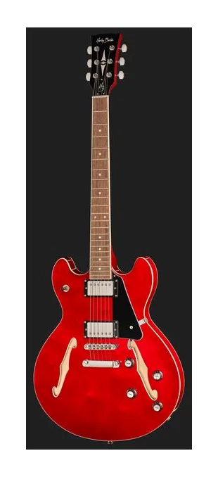 Harley Benton HB-35 CH Vintage Series, selettore pickup e jack di uscita