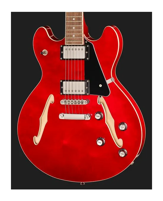 Harley Benton HB-35 CH Vintage Series, pickup e manopole dei controlli