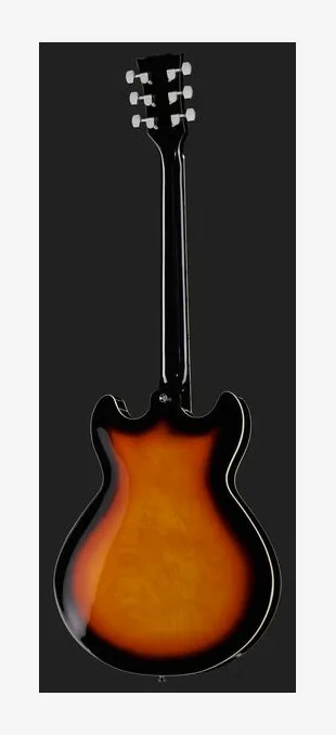 Harley Benton HB-35 VB Vintage Series, selettore pickup e jack di uscita