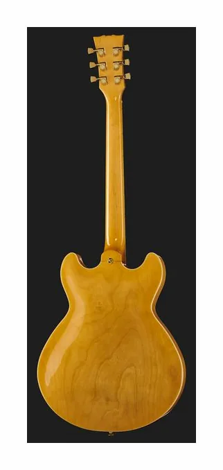 Harley Benton HB-35Plus Metallic Plum w/Bag, selettore pickup e jack di uscita