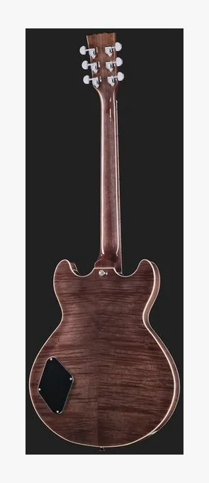 Harley Benton HB-35Plus Rotary TBK, paletta con meccaniche e logo