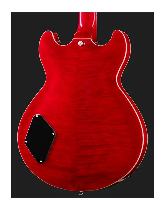 Harley Benton HB-35Plus Rotary TCH, paletta con meccaniche e logo