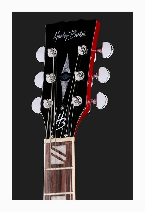 Harley Benton HB-35Plus Rotary TCH, selettore pickup e jack di uscita