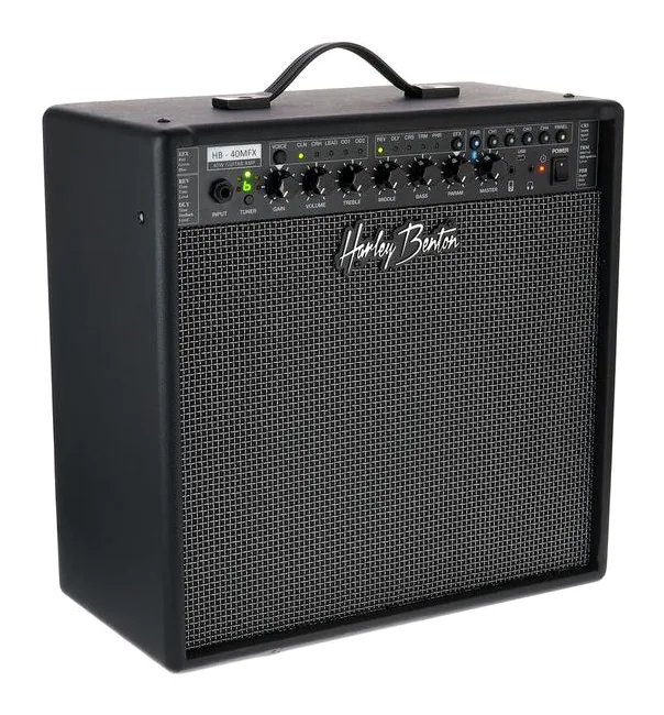 Harley Benton HB-40MFX, pannello dei controlli in primo piano