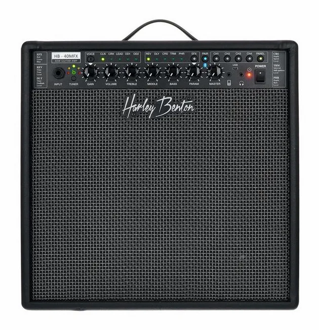 Harley Benton HB-40MFX, griglia dell'altoparlante