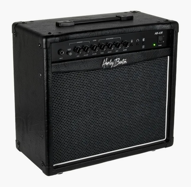 Harley Benton HB-40R, angolo del cabinet