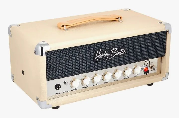 Harley Benton TUBE15 Head, griglia dell'altoparlante