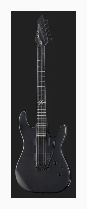 Harley Benton HWY-25BKS Progressive Series, ponte e meccaniche di intonazione