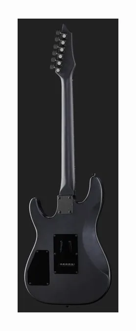 Harley Benton HWY-25BKS Progressive Series, paletta con meccaniche e logo