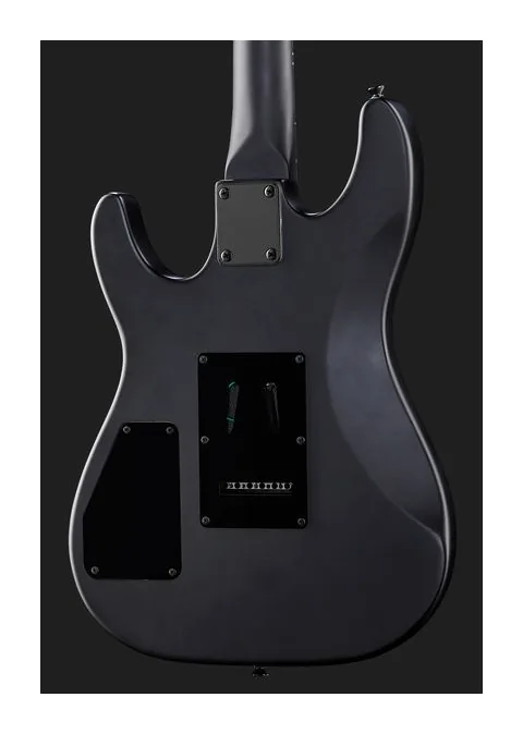 Harley Benton HWY-25BKS Progressive Series, vista posteriore del corpo