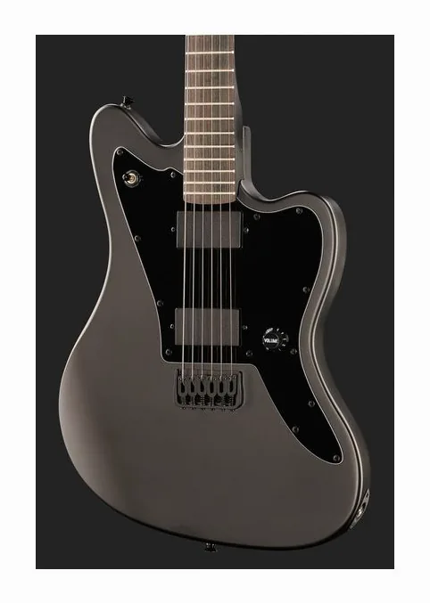 Harley Benton JA-20HH Active SBK, curve del body viste dall'alto
