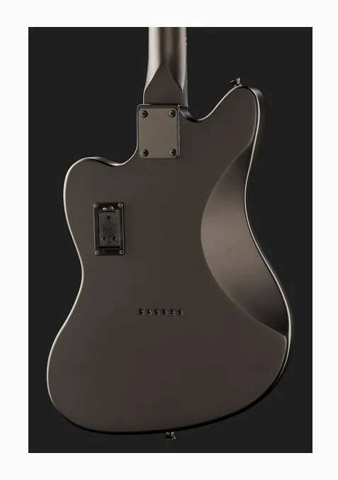 Harley Benton JA-20HH Active SBK, corpo e verniciatura in primo piano