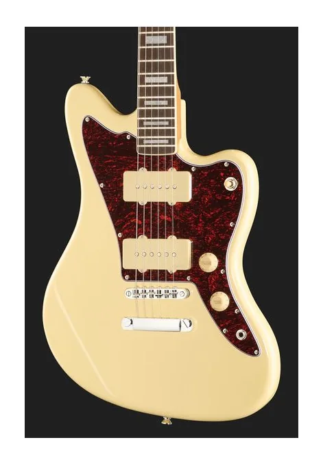 Harley Benton JA-60 OW, manico e tastiera visti di lato