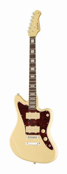 Harley Benton JA-60 OW in primo piano frontale