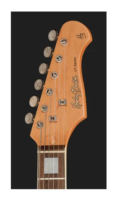 Harley Benton JA-60HA CA over SB, pickup e manopole dei controlli