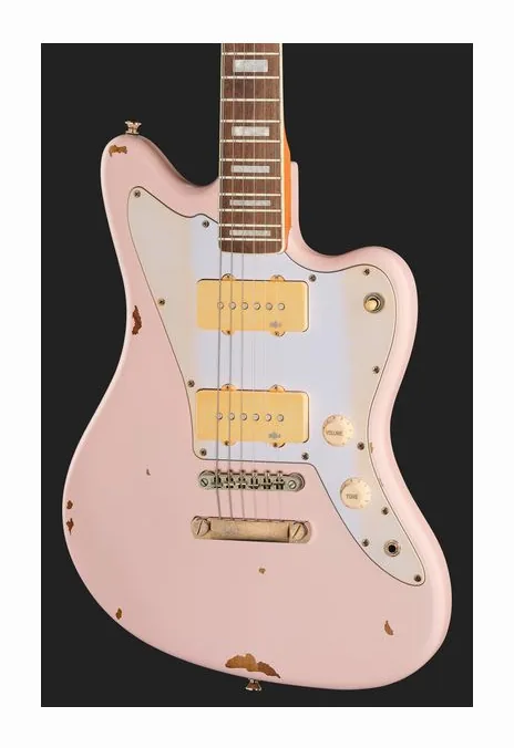 Harley Benton JA-60LA SP, paletta con meccaniche e logo