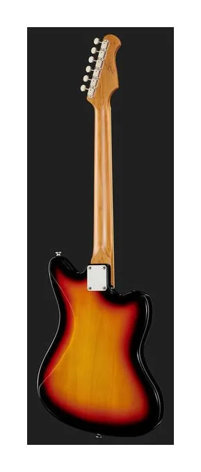 Harley Benton JA-60LH SB Vintage Series, pickup e manopole dei controlli