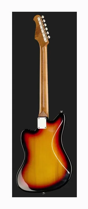 Harley Benton JA-60SB Vintage Series, profilo laterale del corpo
