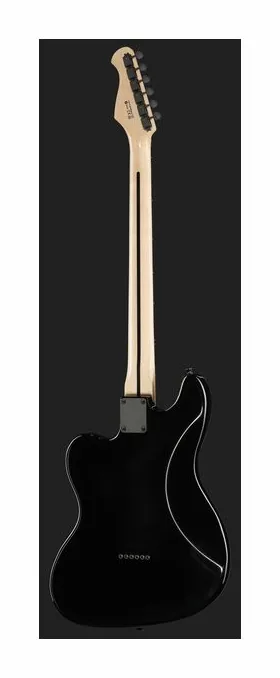 Harley Benton JA-Baritone HH BK, profilo laterale del corpo