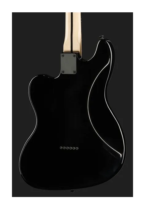Harley Benton JA-Baritone HH BK, capotasto e prime posizioni della tastiera