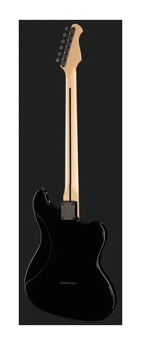 Harley Benton JA-Baritone LH BK, vista posteriore del corpo