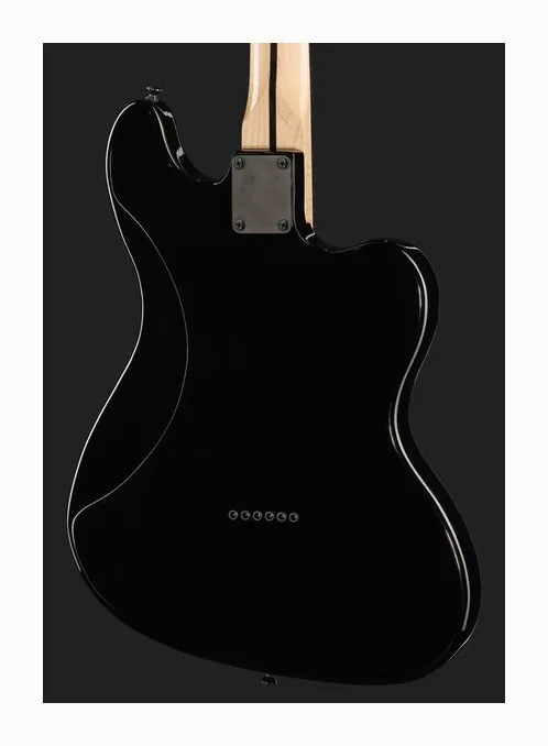 Harley Benton JA-Baritone LH BK, capotasto e prime posizioni della tastiera