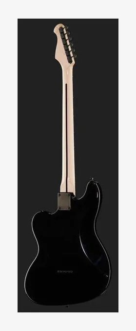Harley Benton JA-Baritone P90 BK, capotasto e prime posizioni della tastiera