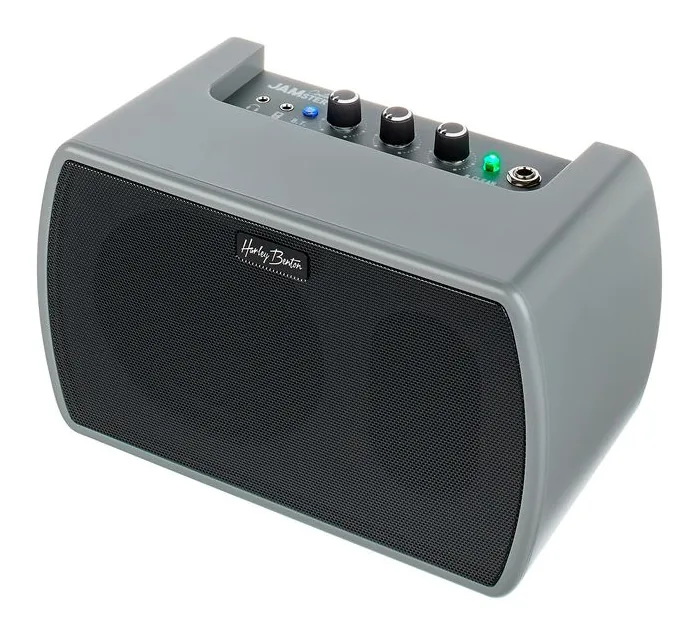 Harley Benton JAMster Guitar, vista laterale del cabinet