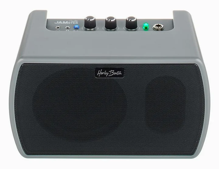 Harley Benton JAMster Guitar, vista laterale del cabinet