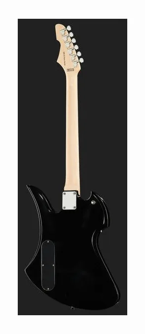 Harley Benton MB-20BK Rock Series, capotasto e prime posizioni della tastiera