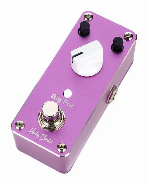 Harley Benton MiniStomp Big Fur visto di fronte