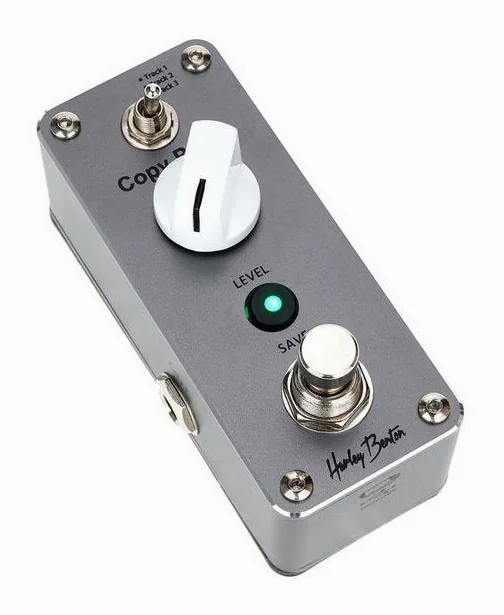 Harley Benton MiniStomp Copy Paste, ingressi e uscite laterali