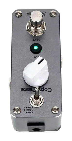 Harley Benton MiniStomp Copy Paste, connettori sul retro dell'unita