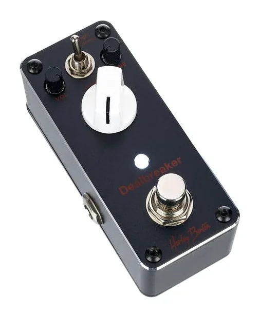 Harley Benton MiniStomp Dealbreaker, led e interruttore a pedale