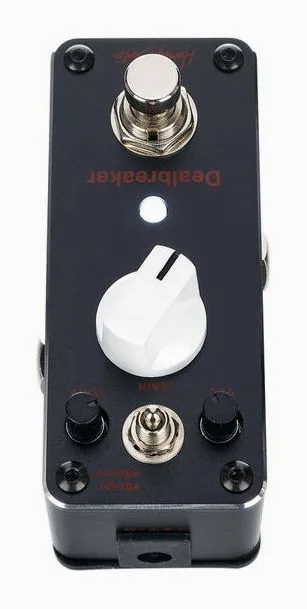 Harley Benton MiniStomp Dealbreaker, connettori sul retro dell'unita