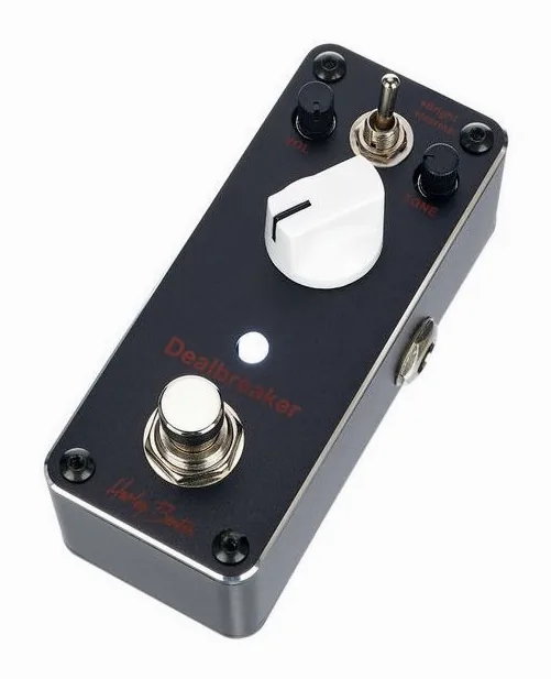 Harley Benton MiniStomp Dealbreaker visto di fronte