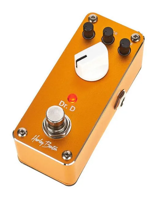 Harley Benton MiniStomp Dr. D visto di fronte