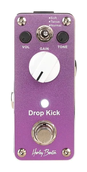Harley Benton MiniStomp Drop Kick, grafica del pannello superiore