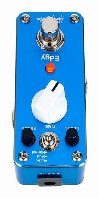 Harley Benton MiniStomp Edgy, led e interruttore a pedale
