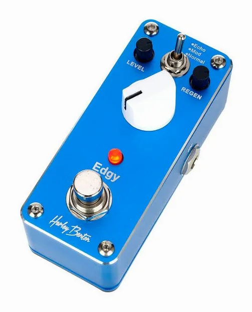 Harley Benton MiniStomp Edgy visto di fronte