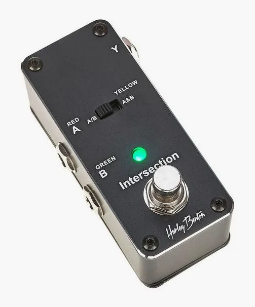 Harley Benton MiniStomp Intersection, ingressi e uscite laterali