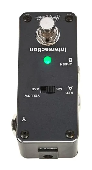 Harley Benton MiniStomp Intersection, led e interruttore a pedale