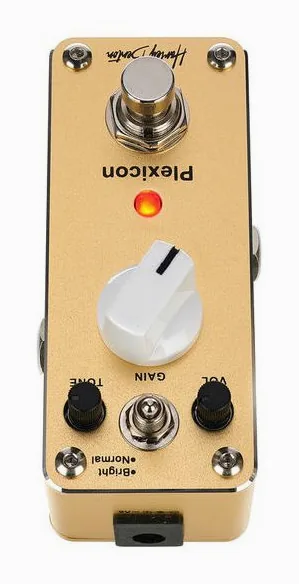 Harley Benton MiniStomp Plexicon, grafica del pannello superiore